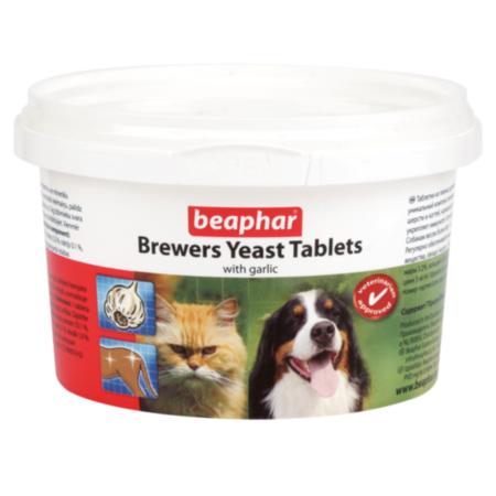 ADP-012709 Beaphar Brewers Yeast Kedi Ve Köpekler İçin Sarımsak Tablet 160 Gr (250 Tablet)