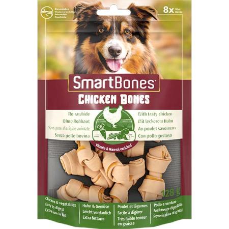 ADP-406-661520 SmartBones Chicken Mini 8pcs  KÖPEK ÖDÜL