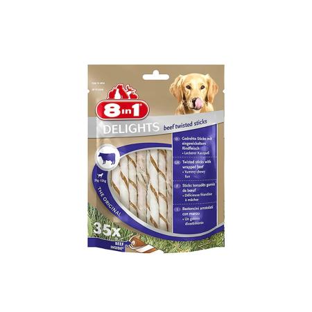 ADP-661328 8in1 Delights Köpekler Için Biftekli Ödül Çubuğu 190 Gr