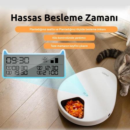 Akıllı Soğutuculu Yaş Mama Kabı