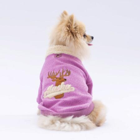 apaw-24705 Pembe Alaska Sweat xl