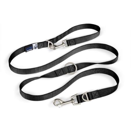 brsp SU1796-CURLI ADJUSTABLE LEASH NYLON BLACK L