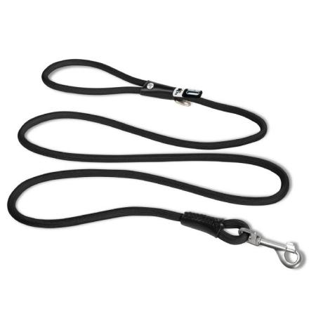 brsp SU2609-CURLI STRETCH COMFORT LEASH BLACK M