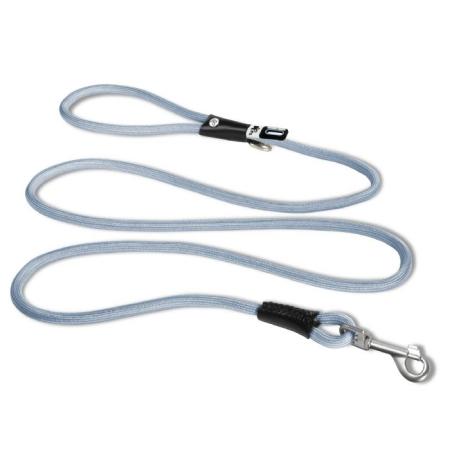 brsp SU2622-CURLI STRETCH COMFORT LEASH SKYBLUE L