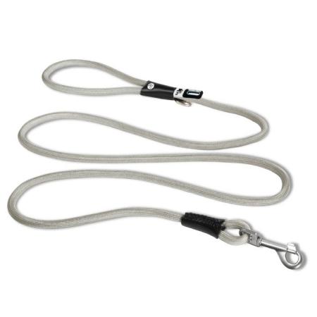 brsp SU2627-CURLI STRETCH COMFORT LEASH GRAY M