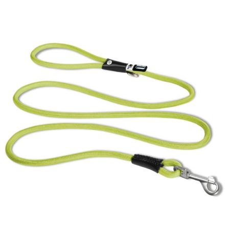 brsp SU2882-CURLI STRETCH COMFORT LEASH LIME L