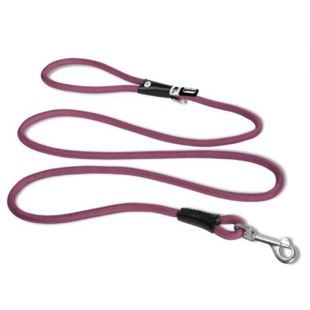 brsp SU2883-CURLI STRETCH COMFORT LEASH RUBY M