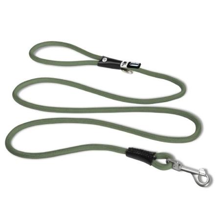 brsp SU2886-CURLI STRETCH COMFORT LEASH MOSS L