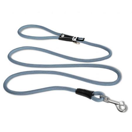 BRSP-SU3331-CURLI STRETCH COMFORT LEASH SE24 ELEMENTAL-BLUE M