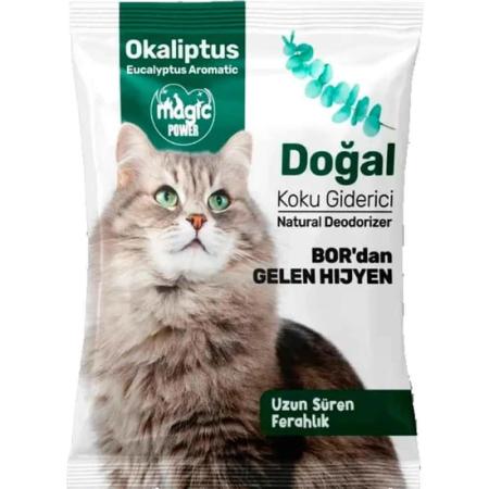 magic power okaliptus kokulu koku giderici 25gr ' TEKLİ'