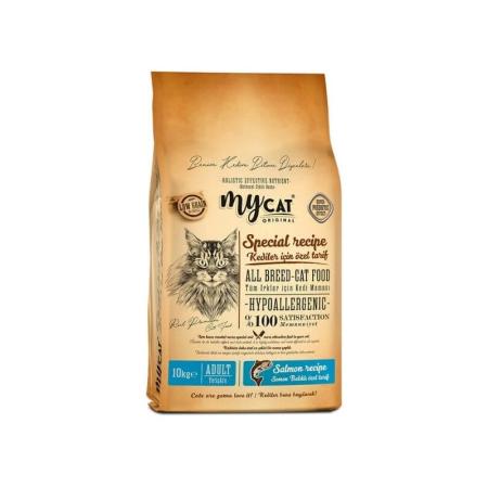 MYCAT ORIGINAL HYPOALLERGENIC SKIN CARE SOMON BALIKLI KEDİ MAMASI (10KG)