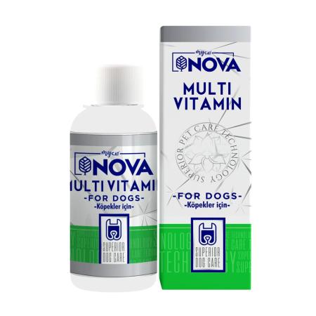 Nova Köpekler için likit multivitamin 100ml