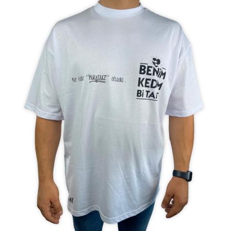 PET ELEGANTE BENİM KEDİM BİRTANE T-SHIRT M