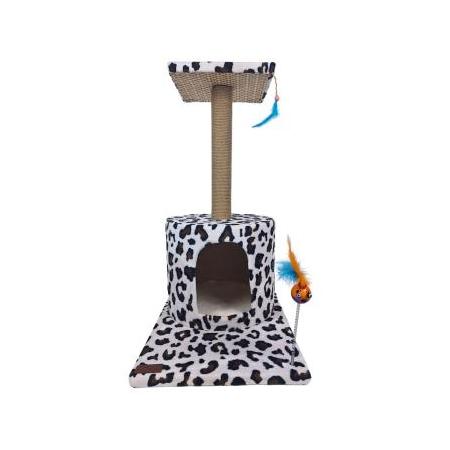 PET ELEGANTE TIRMALAMA KATLI SİLİNDİR LEOPAR