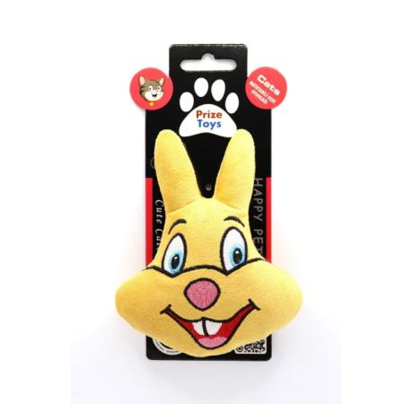 SARI Rabbit catnip kedi oyuncağı