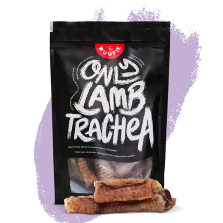 wuufie lamb trachea kuzu gırtlak  120gr köpek ödülü