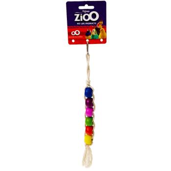 ZioO sıralı renkli boncuklu kuş oyuncağı 2001